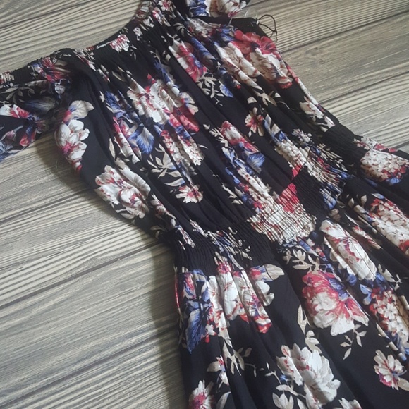 sale  Floral Dress Size - Picture 5 of 5